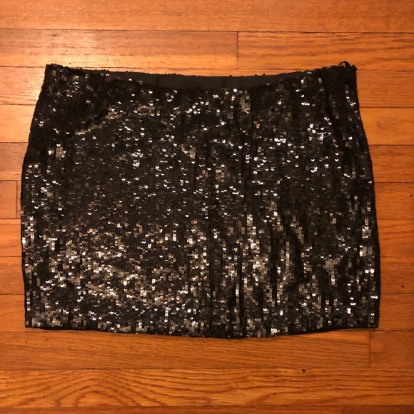HAUTE HIPPIE - NWOT Sequin Mini Skirt - Picture 3 of 5